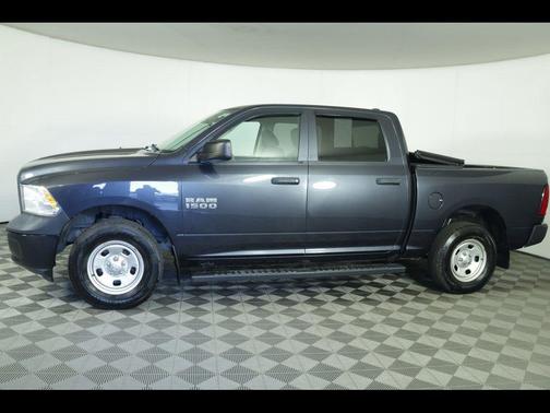 Maximum Steel Metallic Clearcoat 2017 RAM 1500 Tradesman