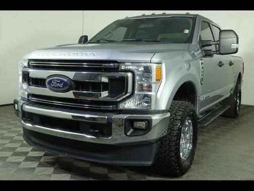 Silver Metallic 2021 Ford F-350 XLT