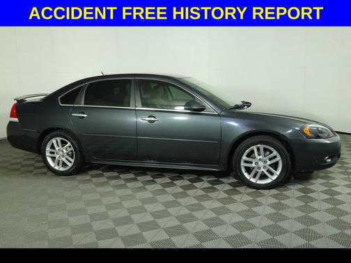 Ashen Gray Metallic 2014 Chevrolet Impala Limited LTZ