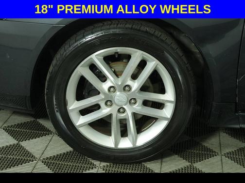 Ashen Gray Metallic 2014 Chevrolet Impala Limited LTZ