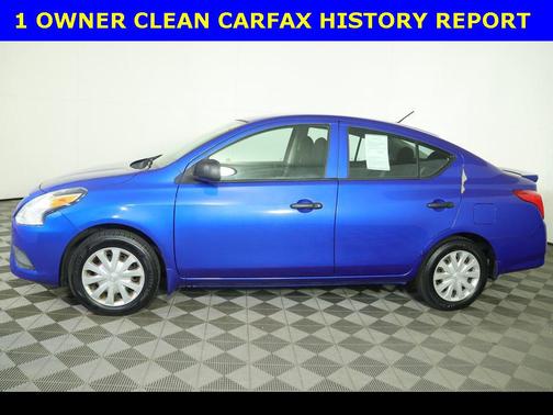 2015 Nissan Versa 1.6 S+