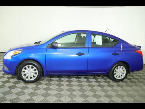 2015 Nissan Versa 1.6 S+