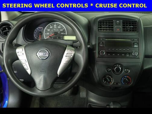 2015 Nissan Versa 1.6 S+