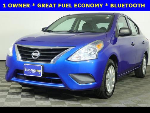 2015 Nissan Versa 1.6 S+