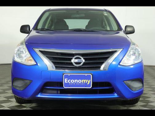 2015 Nissan Versa 1.6 S+