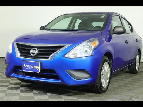 2015 Nissan Versa 1.6 S+