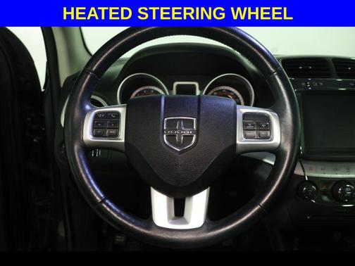Granite Pearlcoat 2017 Dodge Journey GT