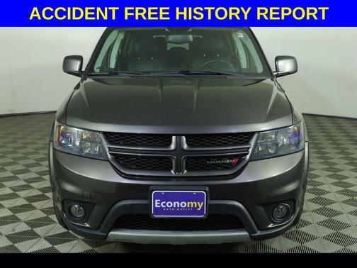 Granite Pearlcoat 2017 Dodge Journey GT