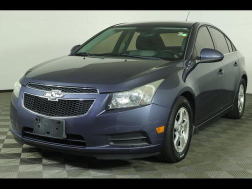 Atlantis Blue Metallic 2013 Chevrolet Cruze 1LT