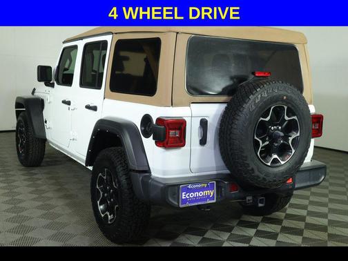 Bright White Clearcoat 2021 Jeep Wrangler Unlimited Sport
