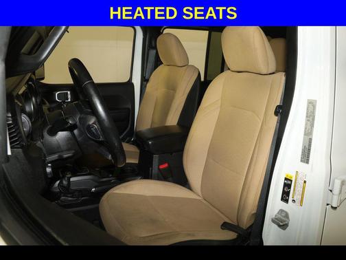 Bright White Clearcoat 2021 Jeep Wrangler Unlimited Sport