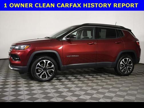 2022 Jeep Compass Limited