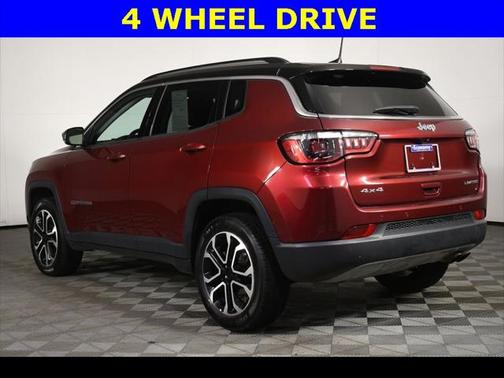 2022 Jeep Compass Limited