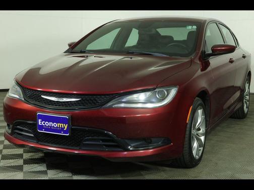 Velvet Red Pearlcoat 2016 Chrysler 200 S