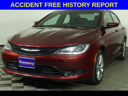 Velvet Red Pearlcoat 2016 Chrysler 200 S