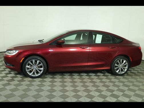Velvet Red Pearlcoat 2016 Chrysler 200 S