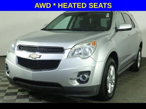 Silver Ice Metallic 2014 Chevrolet Equinox 2LT