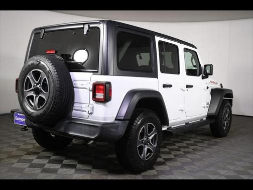 2019 Jeep Wrangler Unlimited Sport