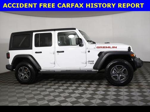 2019 Jeep Wrangler Unlimited Sport