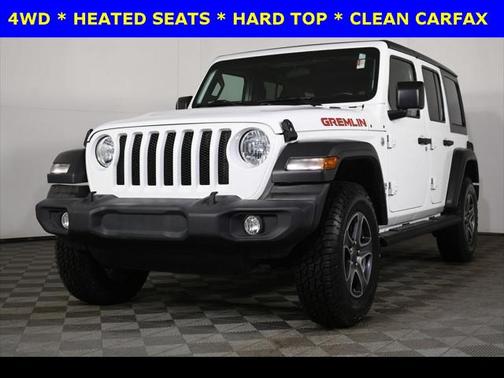 2019 Jeep Wrangler Unlimited Sport
