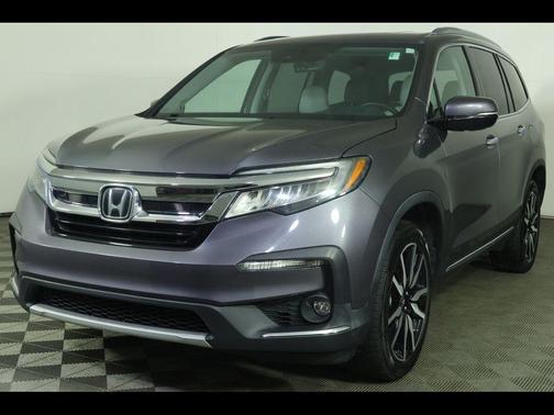 Modern Steel Metallic 2019 Honda Pilot Touring 8-Passenger