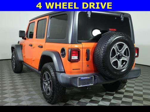 2018 Jeep Wrangler Unlimited Sport