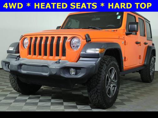 2018 Jeep Wrangler Unlimited Sport