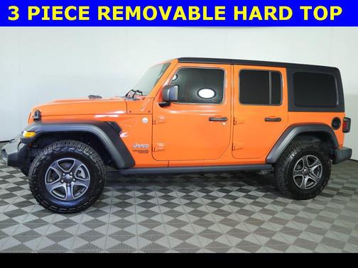 2018 Jeep Wrangler Unlimited Sport