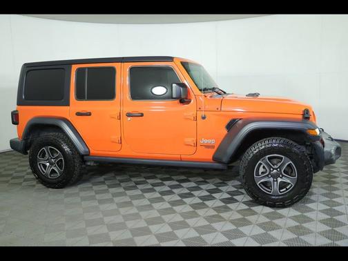 2018 Jeep Wrangler Unlimited Sport