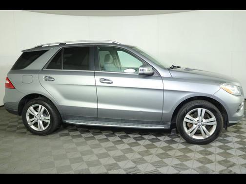 2013 Mercedes-Benz M-Class 4MATIC
