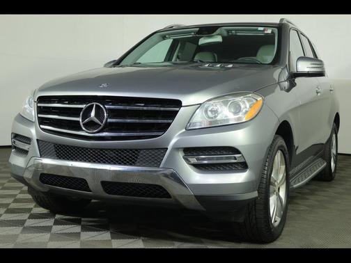 2013 Mercedes-Benz M-Class 4MATIC