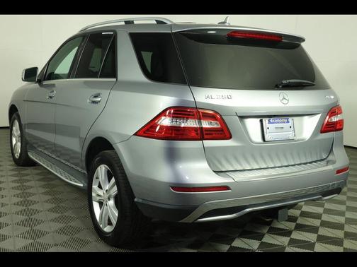 2013 Mercedes-Benz M-Class 4MATIC