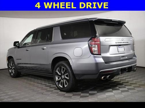 2021 Chevrolet Suburban 4WD High Country