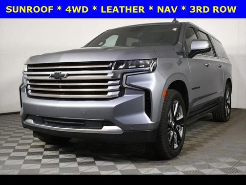 2021 Chevrolet Suburban 4WD High Country