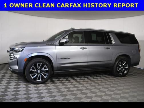 2021 Chevrolet Suburban 4WD High Country