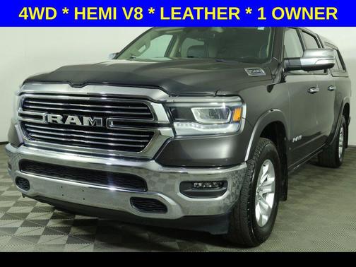 Granite Crystal Metallic Clearcoat 2021 RAM 1500 Laramie