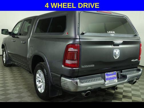 Granite Crystal Metallic Clearcoat 2021 RAM 1500 Laramie