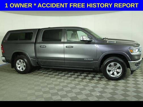 Granite Crystal Metallic Clearcoat 2021 RAM 1500 Laramie