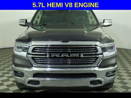 Granite Crystal Metallic Clearcoat 2021 RAM 1500 Laramie