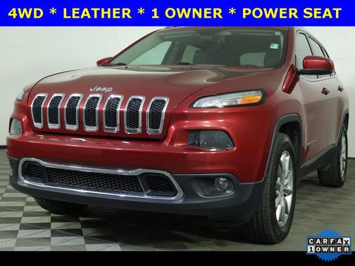 2017 Jeep Cherokee Limited