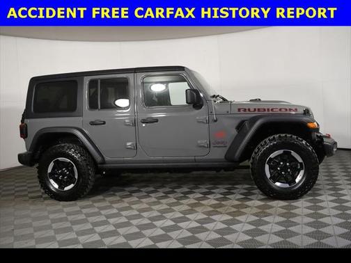 2021 Jeep Wrangler Unlimited Rubicon