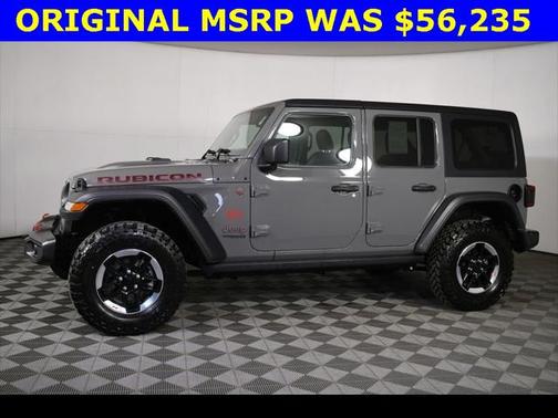 2021 Jeep Wrangler Unlimited Rubicon