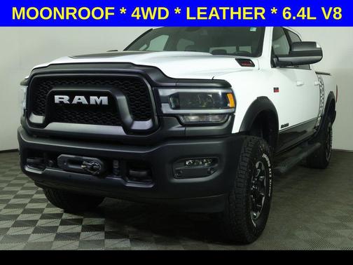 Bright White Clearcoat 2021 RAM 2500 Power Wagon