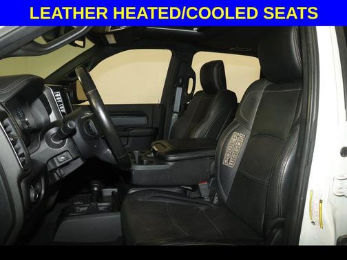 Bright White Clearcoat 2021 RAM 2500 Power Wagon