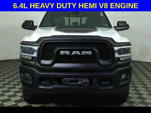 Bright White Clearcoat 2021 RAM 2500 Power Wagon