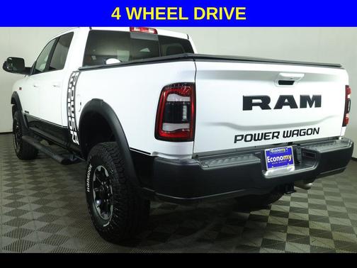 Bright White Clearcoat 2021 RAM 2500 Power Wagon