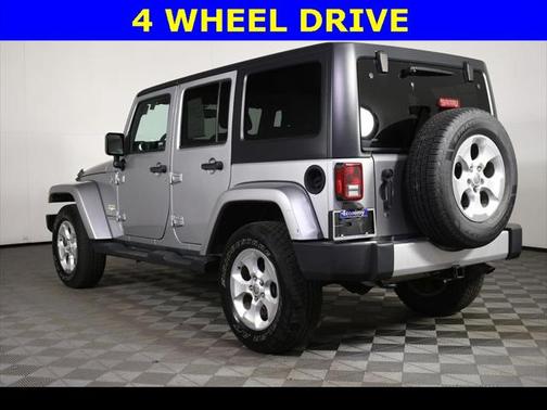 2015 Jeep Wrangler Unlimited Sahara