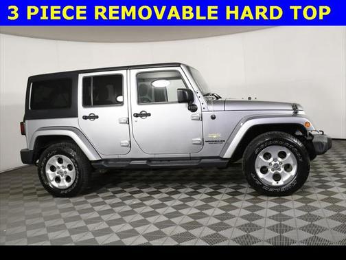 2015 Jeep Wrangler Unlimited Sahara