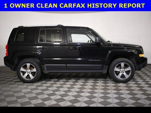 2017 Jeep Patriot High Altitude