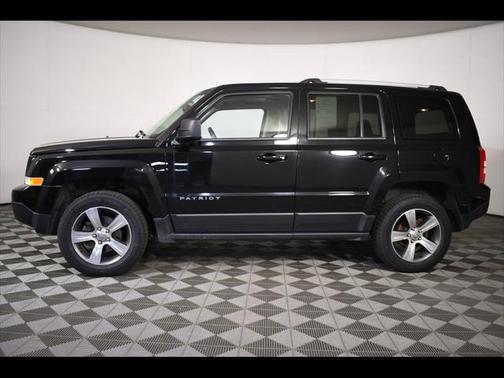 2017 Jeep Patriot High Altitude